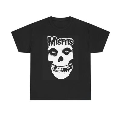 Men's and Women's T-shirts Misfits Graphic