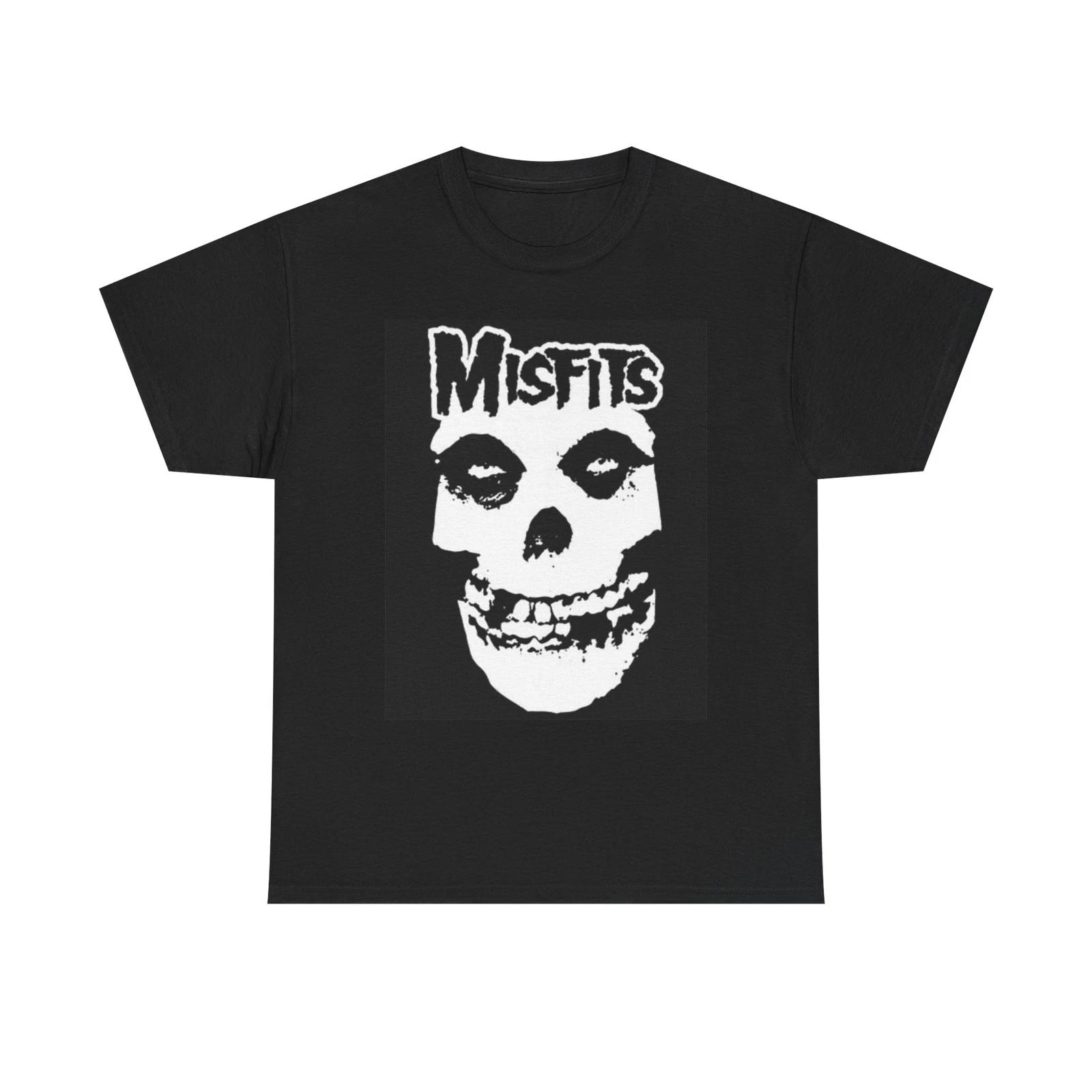 Men s and Women s T-shirts Misfits Graphic M