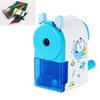 Rotating Pencil Sharpener Cute Portable Efficient Hand Crank Manual Pencil Sharpener for Students
