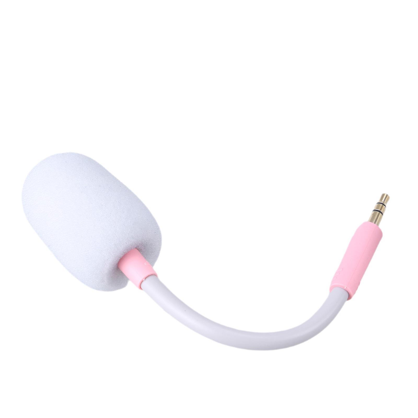 

Съемный 3,5-мм игровой микрофонный держатель для гарнитур BarracudaX. Микрофон улучшает игровые и коммуникационные возможности. розовый