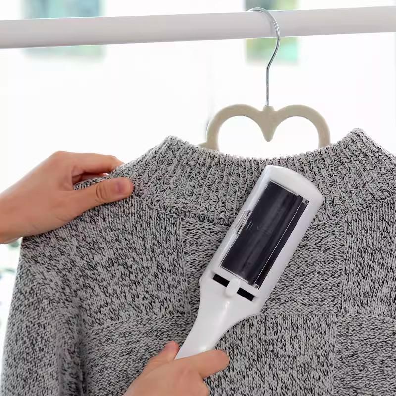 Pet Hair Removal Brush - Clothes & Coat Electrostatic Sticky Brush