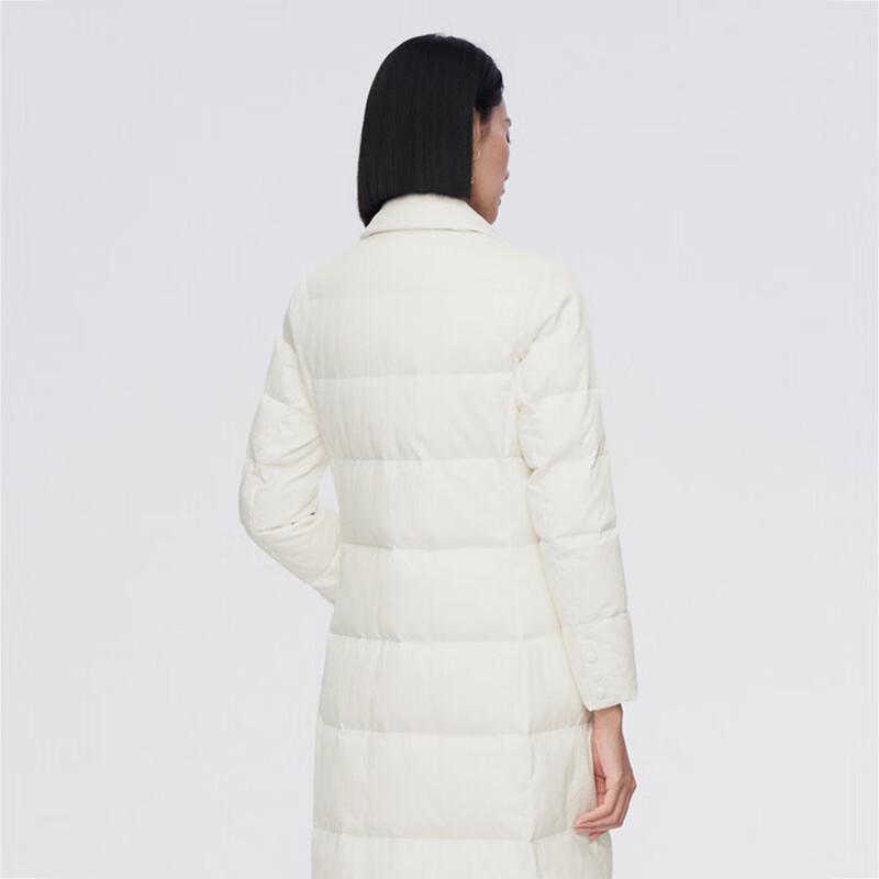 Bosideng 2021 Women's Business Style Mid-Length Goose Down Jacket B10144172