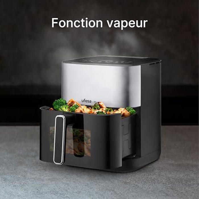 Frytkownica beztłuszczowa - UFESA - Phoenix - 6 L - 1800 W - 10 Programów Wstępnie Ustawionych