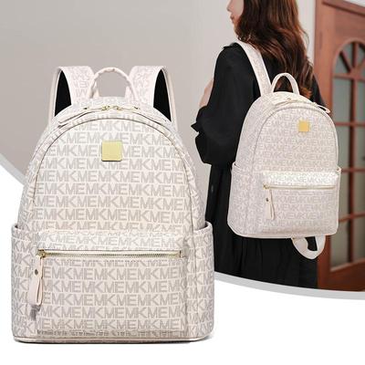 Sac à dos tendance pour femme de grande capacité style coréen - Mode polyvalente pour l'école ou les déplacements