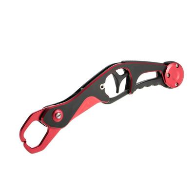 Aluminum Fish Grip Fish Catcher Ultra-Lightweight (Red)