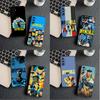 Collage Poster I-Invincibles Phone Cover for Apple iPhone 17 16 Plus 13 12 Pro Max Mini X XR ProMax 16E 15+ 16Plus Air Case