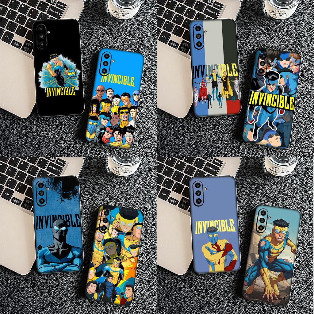 Collage Poster I-Invincibles Phone Cover for Apple iPhone 17 16 Plus 13 12 Pro Max Mini X XR ProMax 16E 15+ 16Plus Air Case