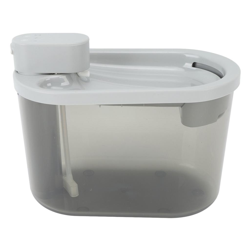 Automatic Pet Water Fountain for Cats Dogs Visible Water Level Rechargeable Cat Water Dispenser 2.2L