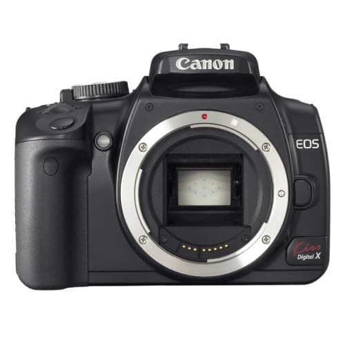 [Refurbished Product] Canon Digital SLR Camera EOS Kiss Digital X Body Black KISSDXB-BODY (Refurbished Product)