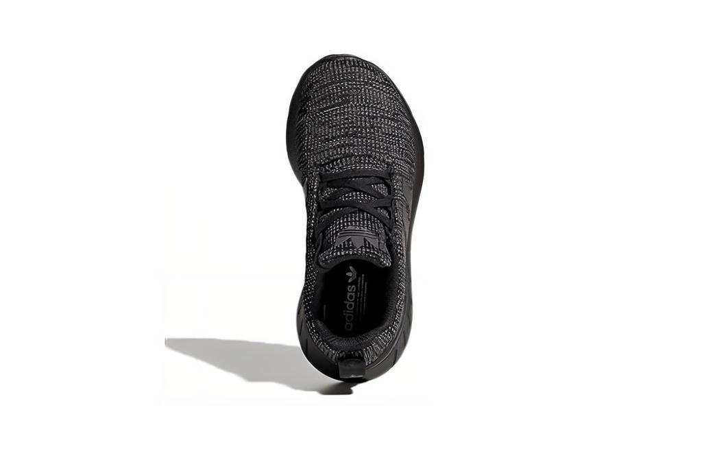 adidas Swift Run 22 Little Kid 'Black Grey' GY3008