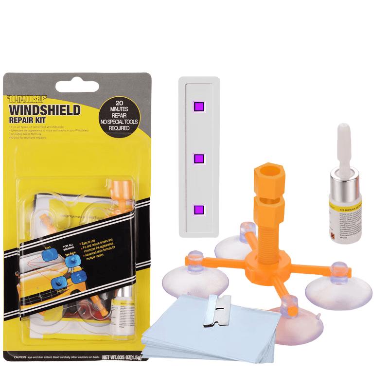 Automotive Windshield Crack Repair Kit