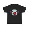 Clown Mouth Horror Graphic Tee Shirt Circus Unisex Heavy Cotton Tee Unisex T-Shirt