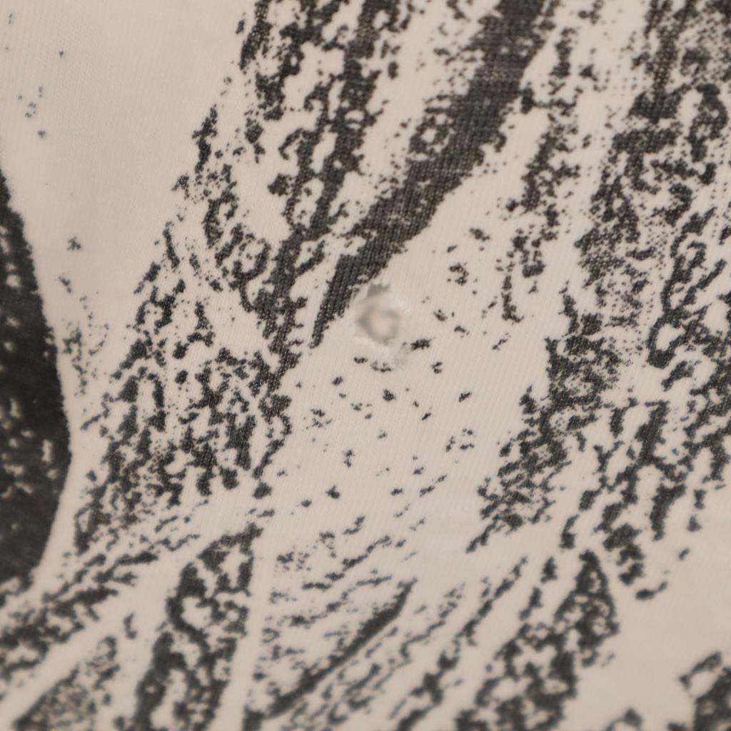 Mickey Family 90s Old Donald duck Short sleeve T-shirt white Men's Used