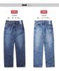 Edwin Jeans 503 Regular Straight Denim Made in Dark Blue Pants, Japan, 100% Cotton, Men's,