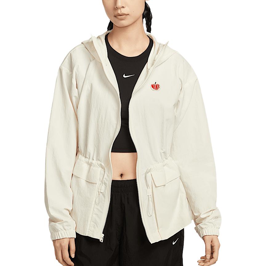 New Nike Sportswear AS W NSW TREND WVN JKT GCEL Jackets Coats Women's White HV8727-133