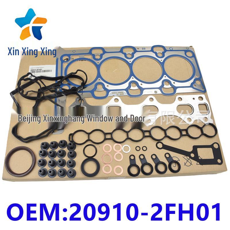 20910-2FH01 Engine Overhaul Gasket & Oil Seal Kit for Hyundai Kia Vehicles