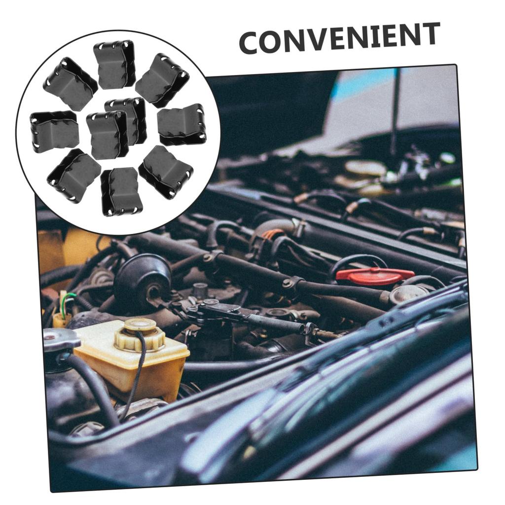 CALLARON 10pcs Fender Buckle Car Door Panel Snap Driver Car