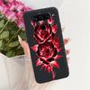 Für LG V40 V50s V35 ThinQ LG V8X ThinQ V30 2017 Handyhülle Weicher TPU-Stoßfänger Rückseite Coole Cartoon-Luxus-Schmetterlingsblume Funda