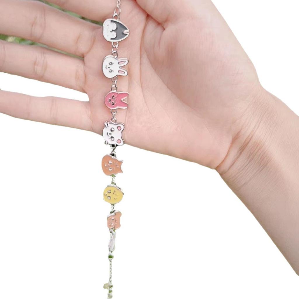 Skzoo   Enamel Animation Bracelets Handmade Couple Hand Chains Fashion Jewelry Birthday Presents Fans Present For Kids