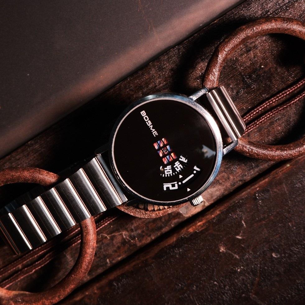 Personalized Quartz Watch Men'S Non-Mechanical Watch Student Waterproof