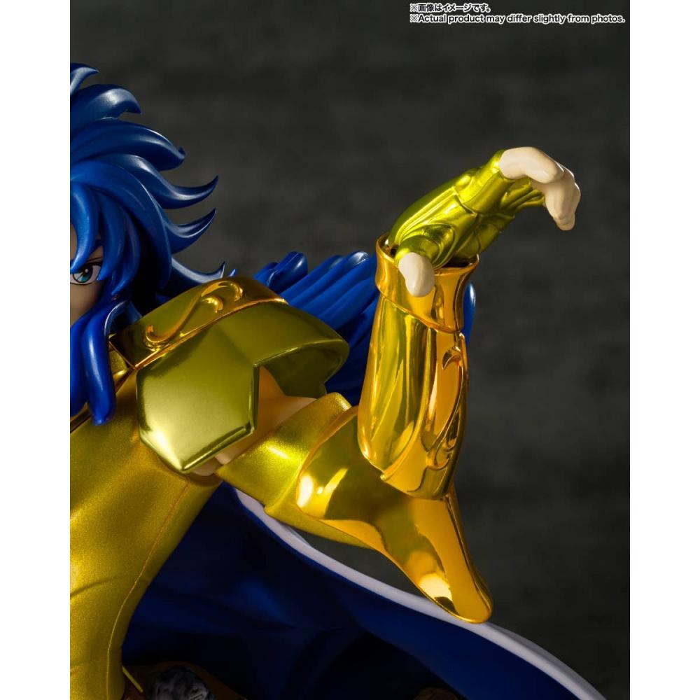 Saint Seiya Figuarts Zero Touche Metallique Gemini Saga