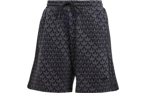 Adidas Originals Trefoil Monogram Shorts II3189 S чёрный