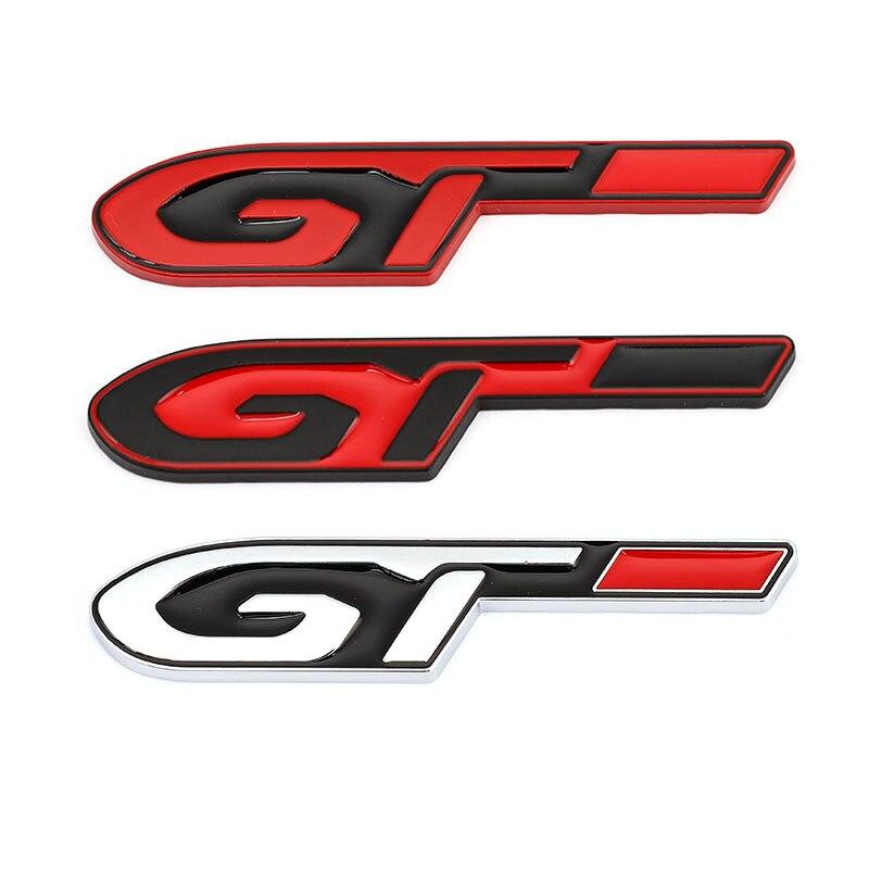 Gt Line Sticker 💰Kjøp GT Line Car Emblem Badge Sticker Decal online billig til den ...