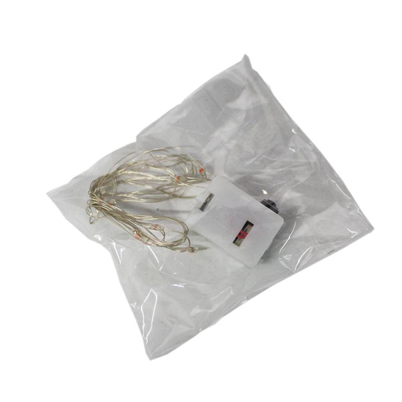 Led String Lights 3 Mode Waterproof Bendable Fairy Lights For Living Room Bedroom Garden Decoration