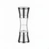 Manual Pepper Easy To Refill Refillable Through Design Seasoning for Home Cooks,