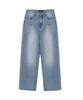 Nigaennikol Minimal Washing Wide Denim_Blue