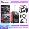 Podofo Automotive Smoke Machine Leak Detector Diagnostic Vacuum Tester for Pipe Leakage Car Engine Testing