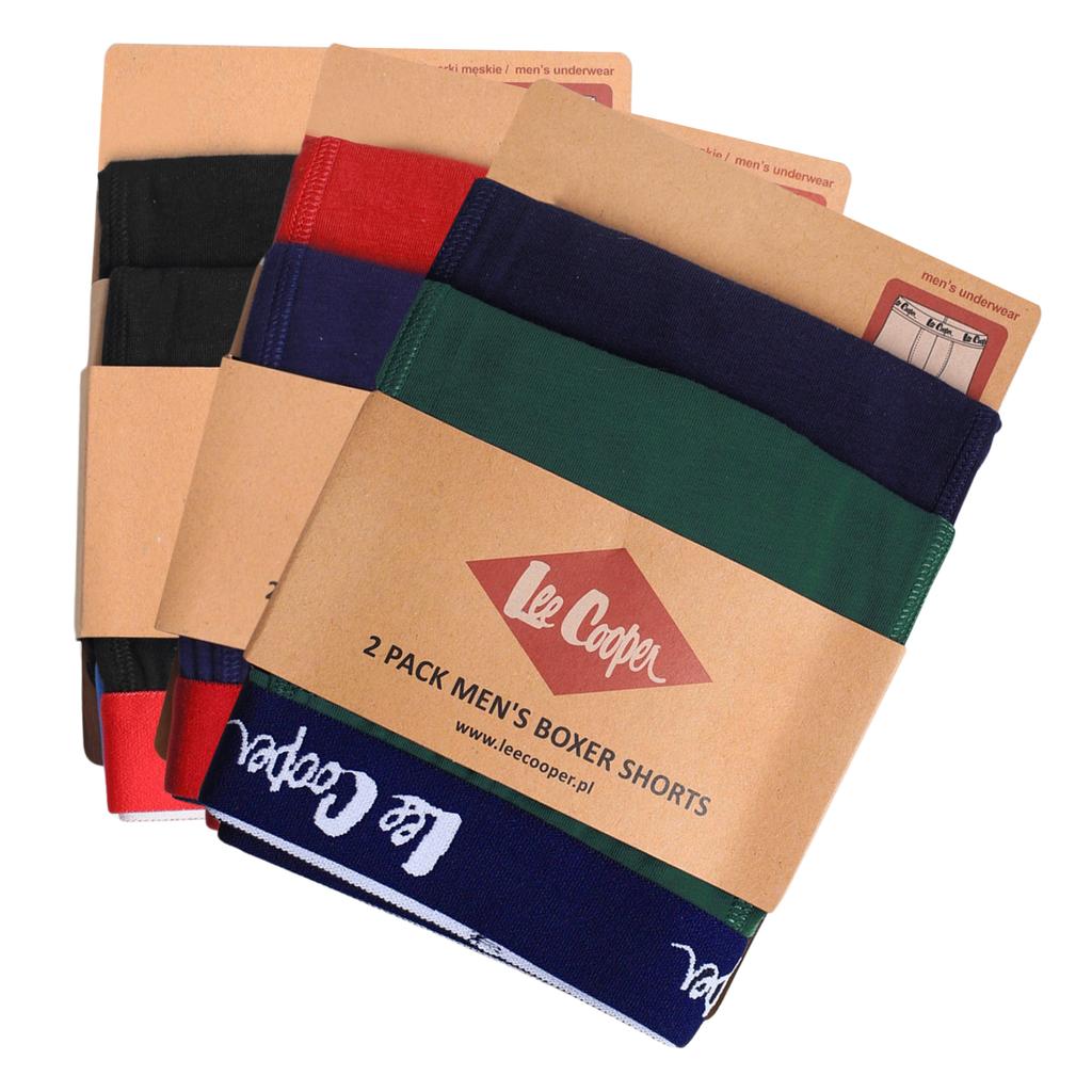 Boxer Shorts, Lee Cooper, For Men, 6 Pieces