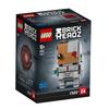LEGO BrickHeadz Cyborg Toy Constructor Set 108 Pieces Silver