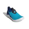 Adidas RAPIDAZEN SUMMER.RDY S.Rdy C Breathable Low top Kids' Running Shoes Blue White Children Aged 3 7 Years Old FZ3954