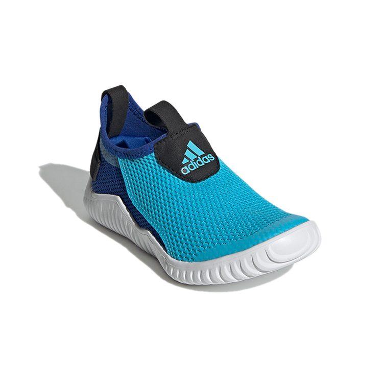 Adidas RAPIDAZEN SUMMER.RDY S.Rdy C Breathable Low top Kids' Running Shoes Blue White Children Aged 3 7 Years Old FZ3954
