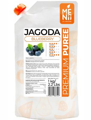 Purea di Frutta Mirtillo 1Kg Premiumpuree Menii