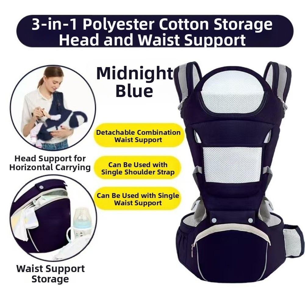 Ergonomic Design Baby Carrier Backpack Travel Friendly Infant Carrier Belt Baby Waist Stool  Travel
