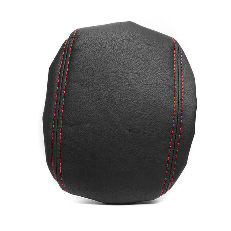 PU-Leder mit Schwamm Auto Zubehör Innenraum Mittelkonsole Armlehnenbox Abdeckung Verkleidung Für VW Golf 6 MK6 2010 2011 2012 2013