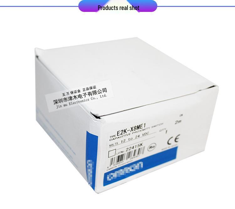 Brand New E2K-X8ME1 NPN NO Capacitive Proximity Sensor