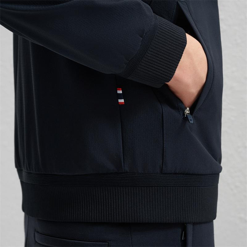 New FILA Jackets Men's Legend Blue F11M431701FNV