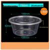 Disposable Round Plastic Food Containers