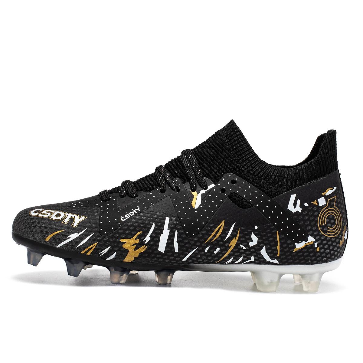 Professionelle Herren Fußballschuhe Schnelle Rasen Trainings Fußballplatz Stiefel Indoor Original Tf/Fg Fußballschuhe Jungen Trainings Sneaker 39