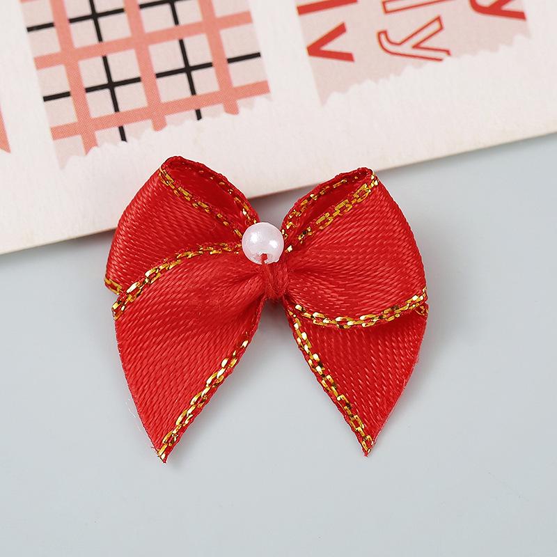 Candy Color Beaded Flower Underwear Accessories - Small Package