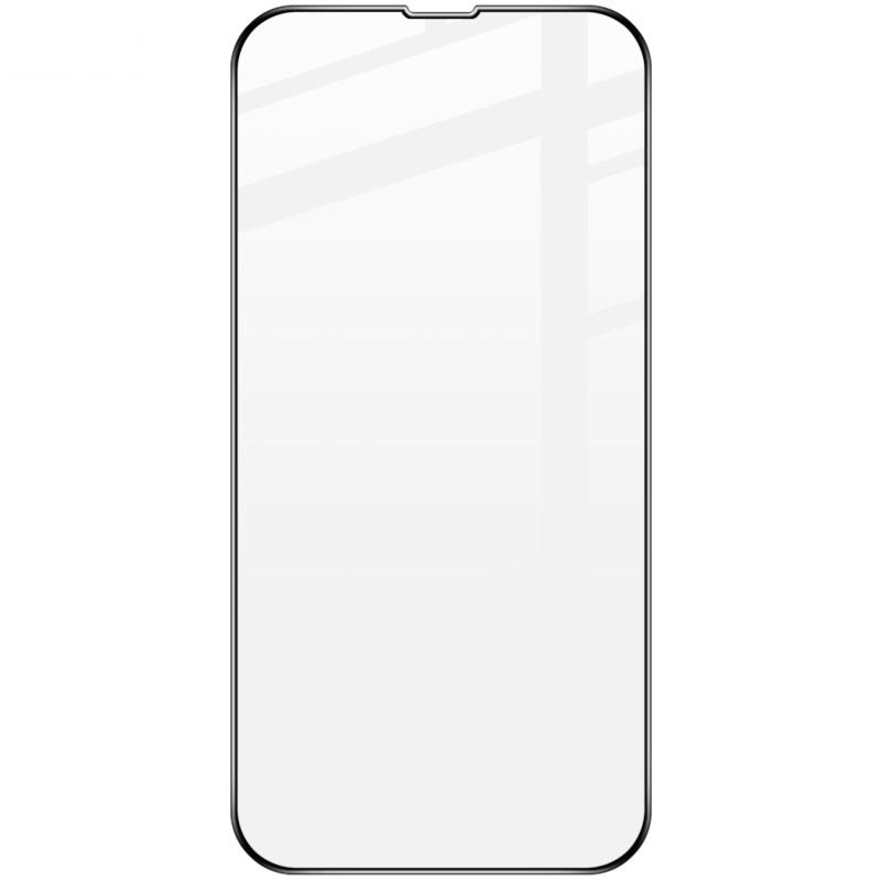 IMAK Pro+ Series for iPhone 14 Plus 9H Hardness Tempered Glass Full Glue Screen Protector HD Full Coverage Anti-explosion Film