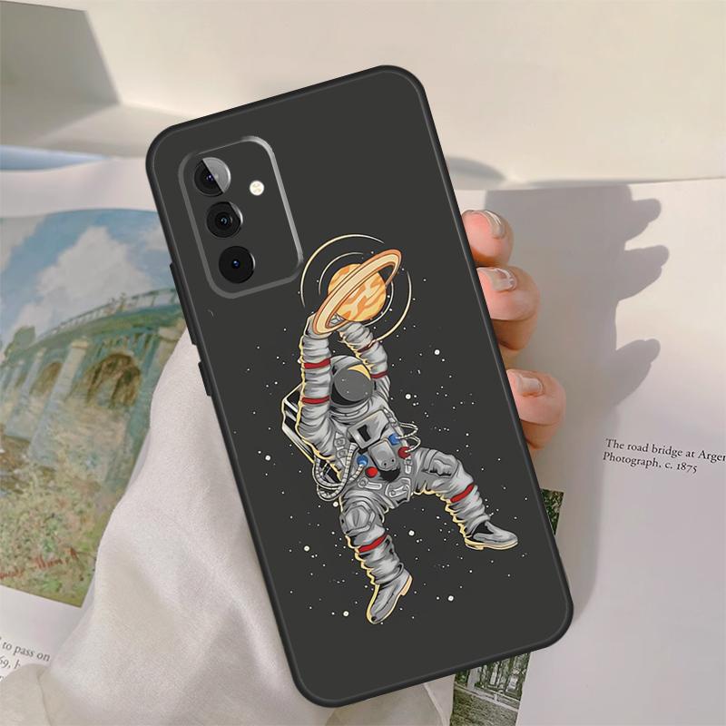 Astronaut Baseball Soccer Basketball Case For Samsung Galaxy A16 A26 A56 A36 A06 A52 A53 A33 A13 A34 A54 A14 A15 A35 A55 A22 A32