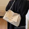 Versatile Casual Chain Bag Women's 2025 New Simple Underarm Bag Large Capacity Light Luxury High-end Shoulder Bag