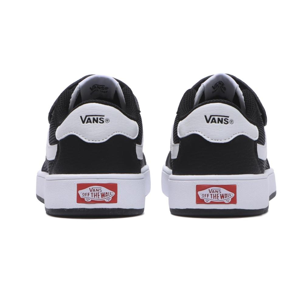 Vans Bravo Black White V2740k Ms Black White