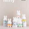 Miffy Silicone Blind Box Toy: Creative Car Air Freshener & Cute Desktop Ornament