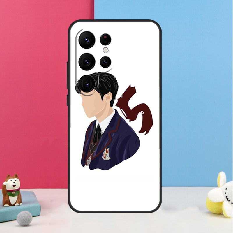The Umbrella Academy Case For Samsung Galaxy S24 Ultra S23 S22 S9 S10 Note 10 Plus Note 20 S20 FE S21 FE Cover