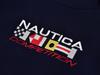 NAUTICA - MEN'S HOODIE - N7F00918 DARK NAVY M